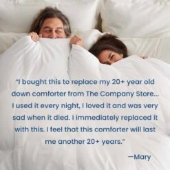 LaCrosse™ Down Comforter -Online Bedding Store Alt Img LaCrosse