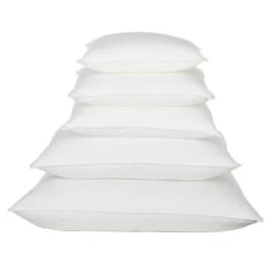 Company Essentials™ Feather And Down Square Pillow Insert -Online Bedding Store Square Stack 1