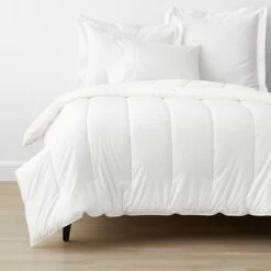Company Cotton™ Wrinkle-Free Sateen Comforter