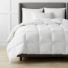 Legends Hotel™ Organic Cotton, Down Comforter -Online Bedding Store c2v7 comforter organic white 02