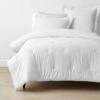 Company Cotton™ Rayon Made From Bamboo Sateen Comforter -Online Bedding Store c2y7 bamboo white comforter main
