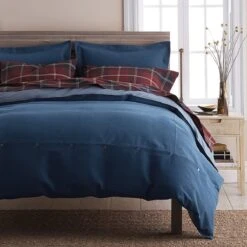 Denim Cotton Duvet Cover