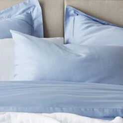 Company Cotton™ Sateen Duvet Cover 10 Company Cotton™ Sateen Duvet Cover -Online Bedding Store du03 solid r18 detail