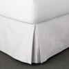 Company Cotton™ Sateen 14 In. Drop Bed Skirt -Online Bedding Store gp80 bedskirt white a19