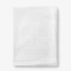 Gossamer Cotton Blanket -Online Bedding Store kn83 gossamer blanket white