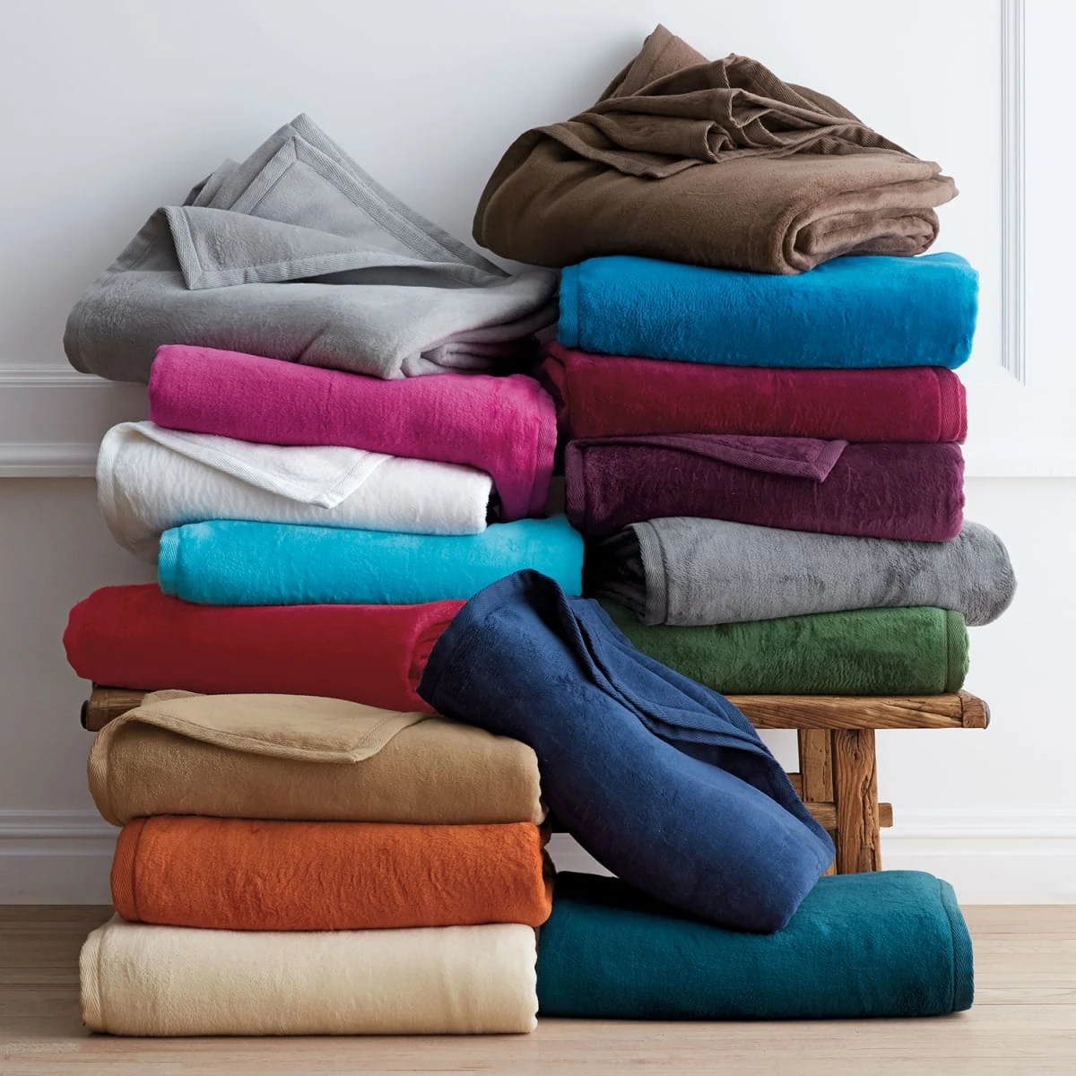 Cotton Fleece Throw 4 Cotton Fleece Throw - Image 2