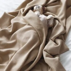 Cotton Weave Blanket 10 Cotton Weave Blanket -Online Bedding Store ko33 cottonweave lifestyle add2