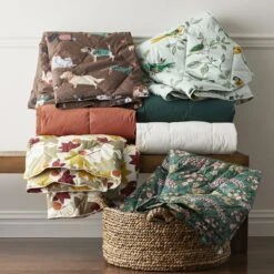 Company Essentials™ LoftAIRE™ Fall Throw -Online Bedding Store loftairthrows h23 alt