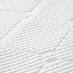 Comfort Cushion Quilted Memory Foam Mattress Pad -Online Bedding Store mb24 mattresspad comfortcushion alt2