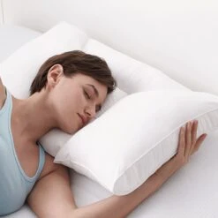 Duo Sleep Neck Posture Pillow -Online Bedding Store pp25 duosleep f16 460