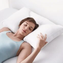 Duo Sleep Neck Posture Pillow -Online Bedding Store pp25 duosleep f16 489