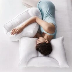 Duo Sleep Neck Posture Pillow -Online Bedding Store pp25 duosleep f16 595