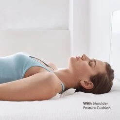 Shoulder Back Sleeper Posture Pillow -Online Bedding Store pp26 shoulderposture f16 561