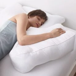 Duo Sleep Neck Posture Pillow -Online Bedding Store pp27 armrest f16 443