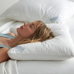 LaCrosse™ LoftAIRE™ Down Alternative Pillow -Online Bedding Store pp77 loftaire back h17 web