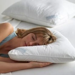 LaCrosse™ LoftAIRE™ Down Alternative Pillow -Online Bedding Store pp77 loftaire side h17 web